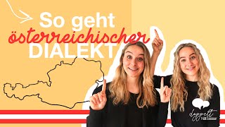 So geht österreichisches Deutsch  Austrian dialect 101  Deutsch Wortschatz [upl. by Moriah33]