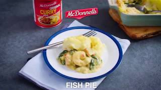 McDonnells Original Curry Fish Pie [upl. by Nidnal]