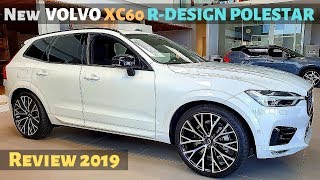 New VOLVO XC60 T6 AWD RDESIGN POLESTAR 2019 Review Interior Exterior [upl. by Roselin302]