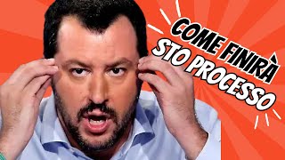 Open Arms pm chiede 6 anni per Salvini [upl. by Sheply455]