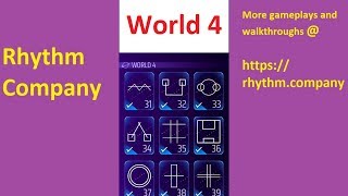 Looper World 4 Walkthrough Solution [upl. by Ransom]