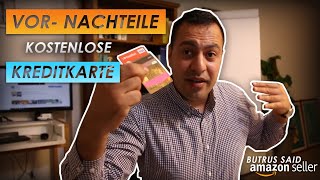 Kostenlose Kreditkarte um auf Amazon verkaufen  Vor und Nachteile Mastercard Visa vcard [upl. by Missie941]