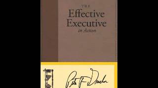 The Effective Executive in Action  Read  Randy bear Reta Jr [upl. by Hgeilhsa597]