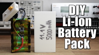 Make your own LiIon Battery Pack [upl. by Derdlim]