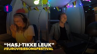 Eurovisiesongfestival  Het beste van Peter Van de Veire tijdens de finale [upl. by Nevsa]