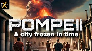 Pompeii  A city Frozen in Time  A short documentary  Explore [upl. by Kooima]