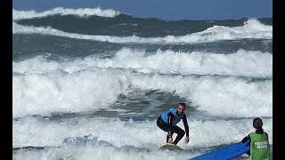 Lacanau Surf Report HD  Mardi 09 Avril  11H30 [upl. by Dymphia]