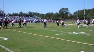 UNCP Football vs CarsonNewman Highlights 102012 [upl. by Tilda]