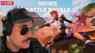 🔴LIVE  FORTNITE  NEW SEASON  BATTE PASS OVERVIEW   QUICK 20 MINUTE STREAM  WE ARE BACK I THINK [upl. by Bernat932]