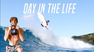 HOW TO WORKOUT AND RECOVER LIKE A PROFESSIONAL SURFER [upl. by Jalbert721]