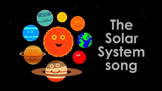 The Solar SystemPlanets song for children [upl. by Nnair]