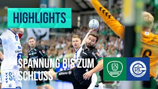 Highlights SC DHfK Leipzig  VfL Gummersbach I DAIKIN HandballBundesliga I dynhandball [upl. by Rakso223]