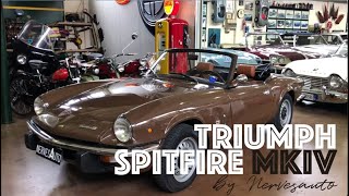 Triumph Spitfire MKIV in pillole [upl. by Immak]