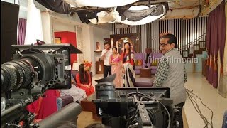 tv serial ki shooting kaise hoti hai  quotYe hai mohabbateinquot Ke Set se [upl. by Inittirb]