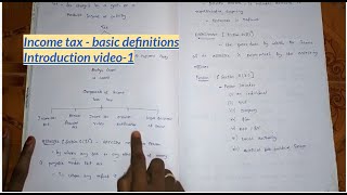 Income from Salary An Introduction Part 1 in Tamil  Format for computation of Income from Salary [upl. by Oicnecserc]