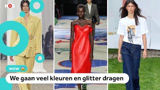 Dit worden de modetrends van 2024 [upl. by Yliak]