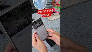 cctv installation ezviz c6n [upl. by Jeaz]