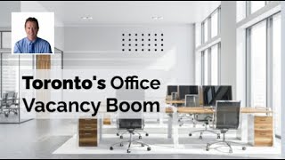 Torontos Office Vacancies Spark Tenant Deals [upl. by Riaj]