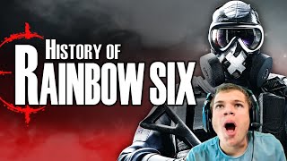 The History of Rainbow Six JYNXZI REACTS [upl. by Neeroc]