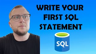 SQL 4  Writing your first statement and joining tables [upl. by Yeniar921]