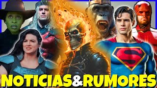 Trailers SUPERBOWL peli GHOST RIDER Gina Carano vs DISNEY serie AEGON TARGARYEN épico DAREDEVIL [upl. by Atthia]