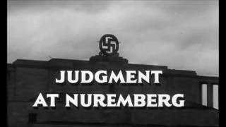 Judgment at Nuremburg  Intro quotWenn wir marschierenquot 1961 [upl. by Valaree]