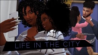 ✨LETS PLAY THE SIMS 4  LIFE IN THE CITY  EPISODE 1  SO YOU WANNA BE A DOCTOR👔 [upl. by Kind810]