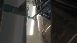 Dented Car Door Panel Restoration [upl. by Mistrot708]