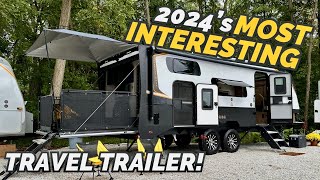 The MOST interesting travel trailer in 2024 Ember Overland Series 240TKR [upl. by Taam292]