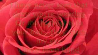 Chris de Burgh  Lady In Red Lyric Video [upl. by Isma]