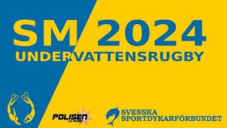 SM i Undervattensrugby 25 Maj 2024  Husby [upl. by Mahda]