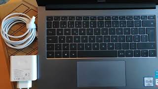 UNBOXING  HUAWEI matebook D14 [upl. by Barbuto]