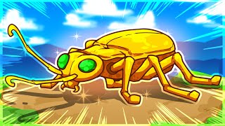 I Captured The LEGENDARY GOLDEN BEETLE [upl. by Eivets]