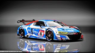 Gran Turismo® 7  Audi R8 LMS EVO Scherer 2022  24H Nurburgring [upl. by Kaycee]