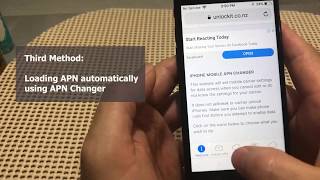 How to Update APN Setting on Any iPhone  Three Ways to Fix Data Issues on iPhones [upl. by Legnaros644]