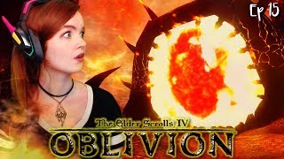 The Great Gate  Lets Play Oblivion Modded  Main Story S1 Part 15 [upl. by Anis]