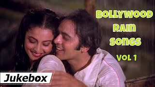 Monsoon Special Bollywood Song Collection HD  VIDEO JUKEBOX 1  Bollywood Rain Songs [upl. by Rekyr]