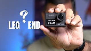 SJ 6 LEGEND in 2023 is it worth to buy this Budget Action Camera [upl. by Kiryt859]