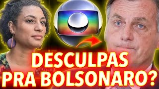 TRÊS SUSPEITOS DO CASO MARIELLE FORAM PRESOS HOJE E GLOBO E ESQUERDA DEVEM DESCULPAS A BOLSONARO [upl. by Paske]