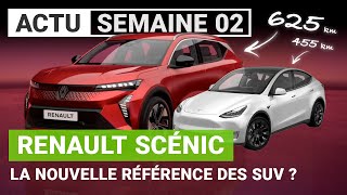 Face au Tesla Model Y le Renault Scenic électrique frappe fort [upl. by Dickerson12]