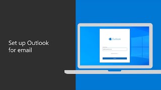 How to set up your work email with Outlook [upl. by Lawley346]