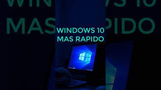 WINDOWS 10 MAS RAPIDO [upl. by Hennie711]