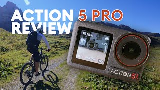 DJI OSMO Action 5 Pro Review and Sample Footage [upl. by Oretna]