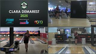 2024 Washington Youth Bowlers Tour WYBT Virtual Collegiate Showcase  Clara Demarest Class of 2025 [upl. by Posner]