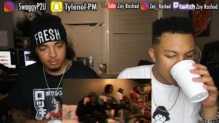 Shoreline Mafia  Homicide feat Bandgang Lonnie Bands Official Music Video Reaction Video [upl. by Aillimat651]