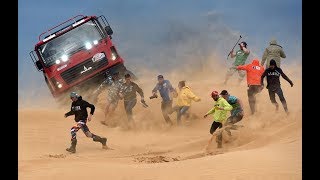 Rally Dakar 2024  Best Fan Moments [upl. by Savil]