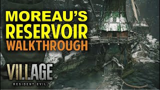 Turn on Electricity amp Open Sluice Gate  Moreaus Reservoir Walkthrough  Resident Evil 8 Village [upl. by Jeannette]