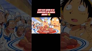 LUFFY DOIT SERVIR DE LA NOURRITURE À UN VICE AMIRAL MARINE shorts onepiece luffy anime [upl. by Harelda]