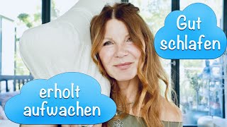 HILFE Nackenschmerzen amp Schlaffalten ⎮ Liebe Haut schlaf dich schön ⎮ Abendroutine Kirsty Coco [upl. by Adnarom]