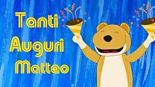 Tanti Auguri Matteo [upl. by Sura]